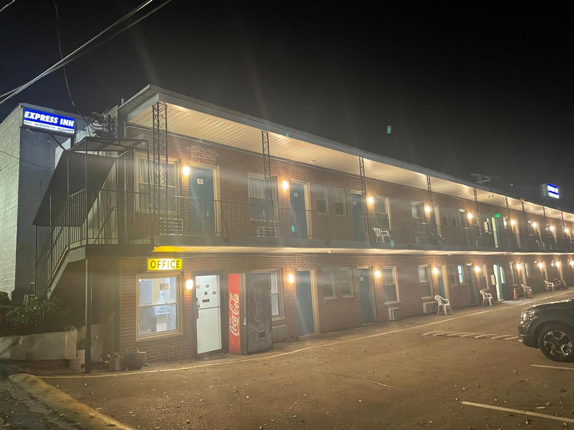 Express Inn Towson Exterior foto