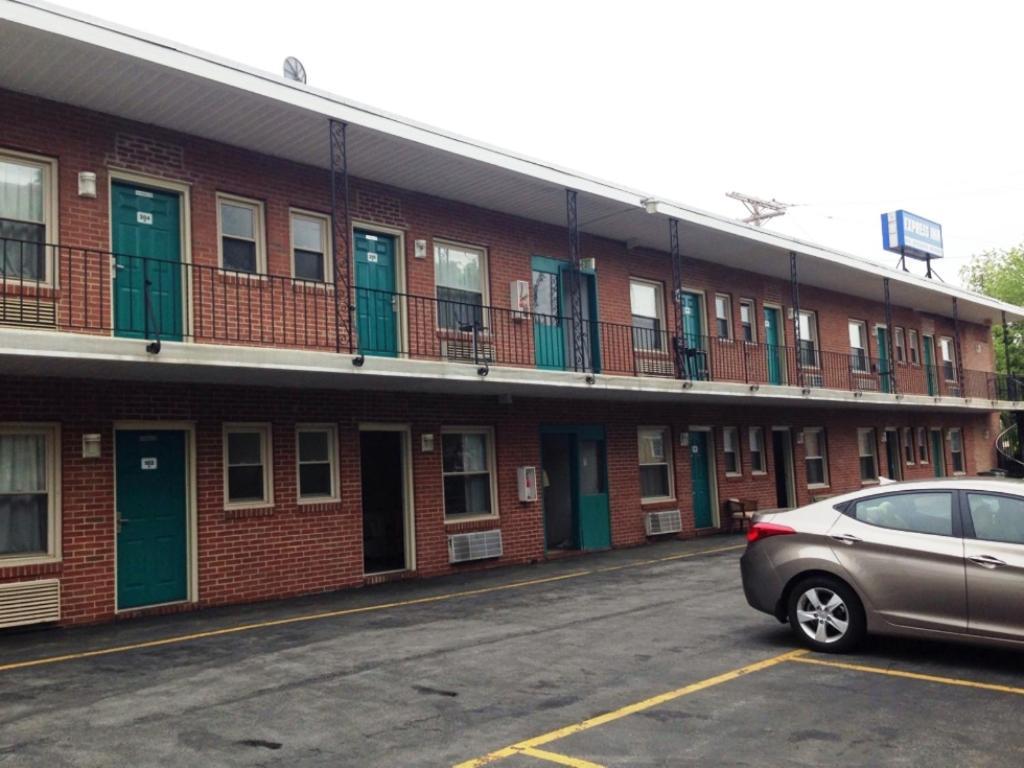 Express Inn Towson Exterior foto